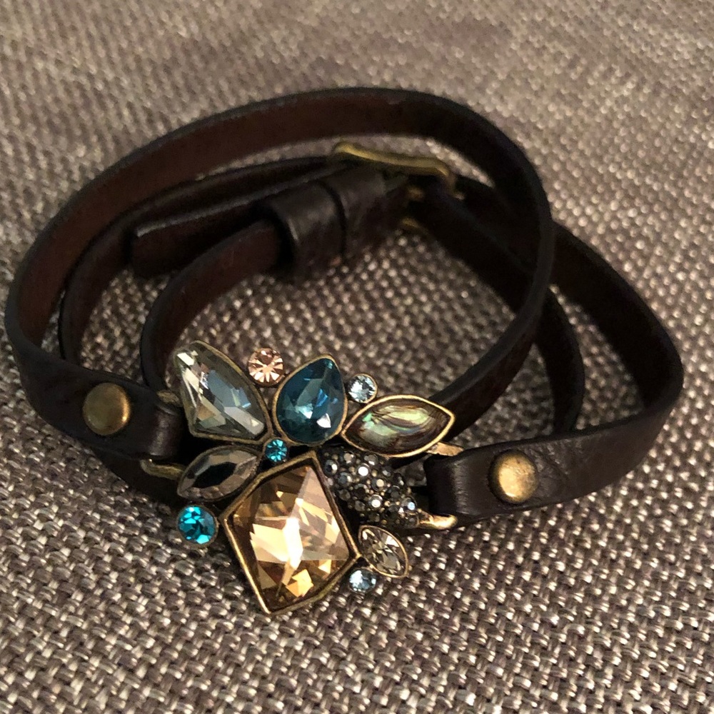 Chloe + Isabel Leather Wrap Bracelet